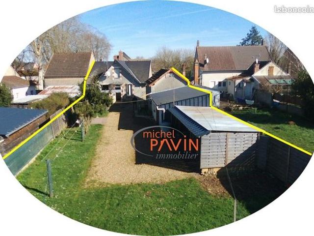Maison vente à Saint-Amand-Montrond, Germigny-l'exempt