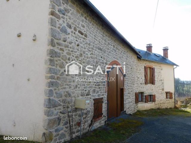 Maison vente à Rougnat, Creuse