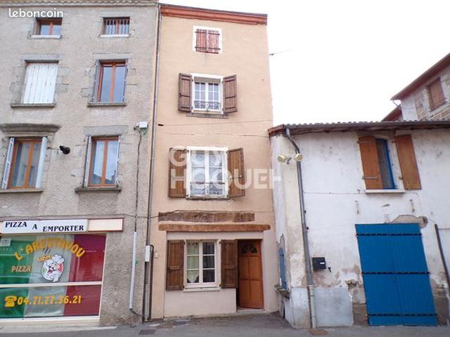 Maison vente à Langeac