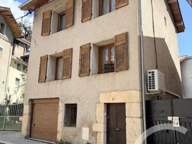 Maison vente à Grenoble, Tullins