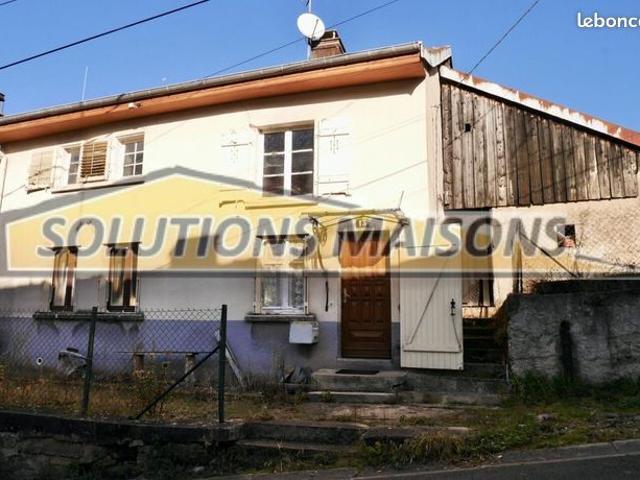 Maison vente à Lunéville, Val-et-châtillon