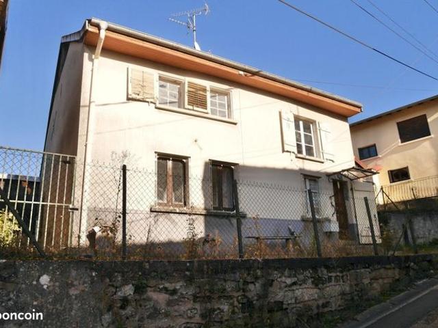 Maison vente à Lunéville, Val-et-châtillon