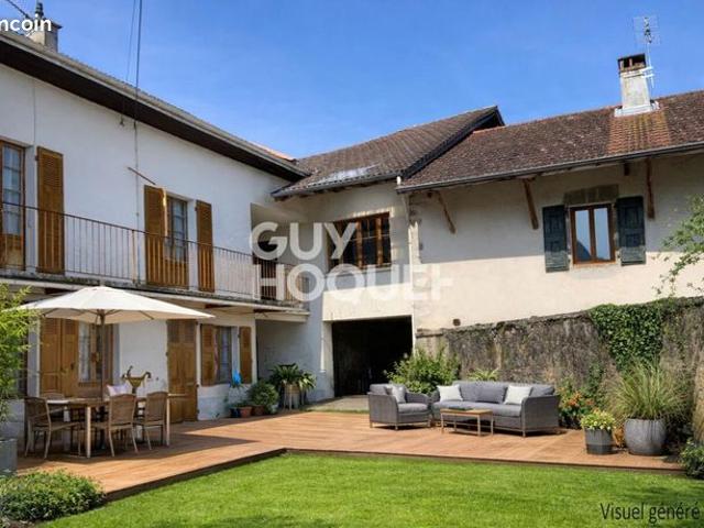Maison vente à Grenoble, Barraux