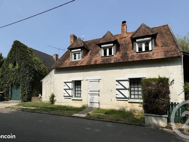 Maison vente à Bourges, Bannay