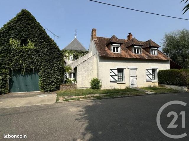 Maison vente à Bourges, Bannay