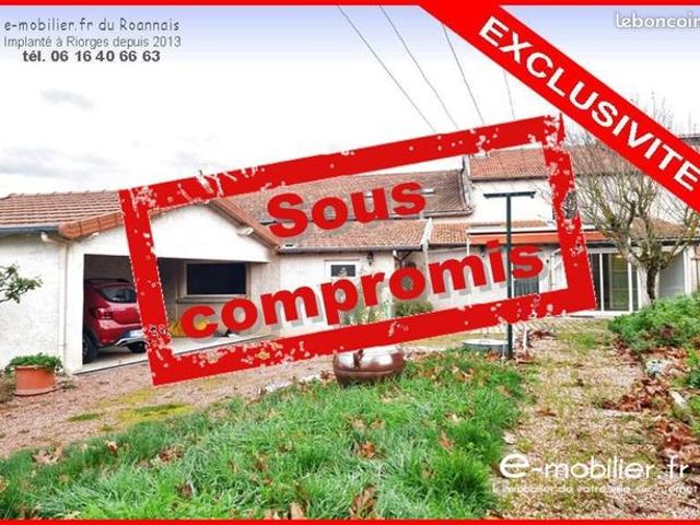 Maison vente à Roanne, Cordelle