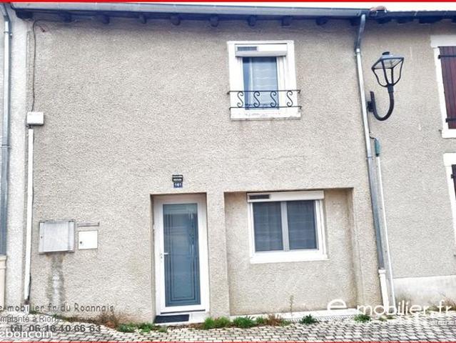 Maison vente à Roanne, Cordelle
