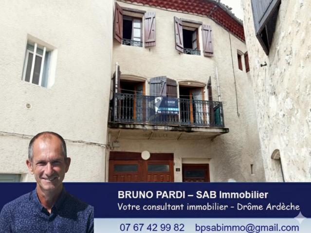 Maison vente à Privas, Le Pouzin