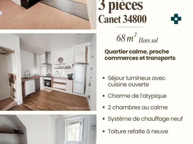 Maison vente à Lodève, Liausson