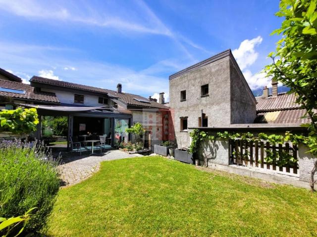 Einfamilienhaus kaufen in Martigny, Wallis