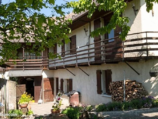 Maison vente à Grenoble, Saint-pierre-de-méaroz