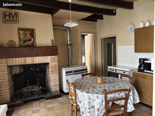 Maison vente à Bellac, Rancon