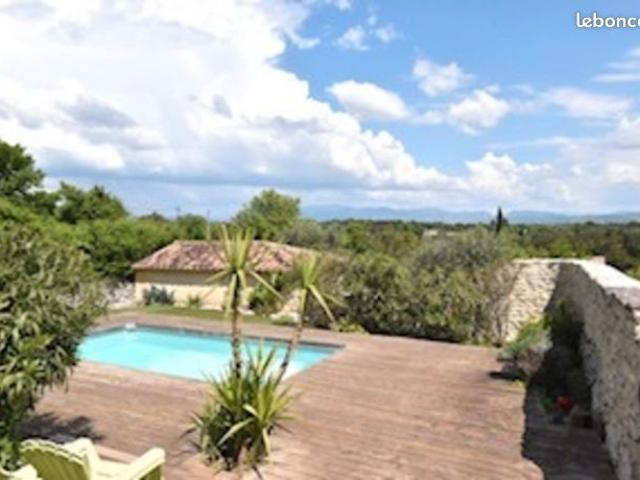 Maison vente à Montségur-sur-lauzon