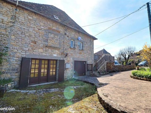 Maison vente à Figeac, Lissac-et-mouret
