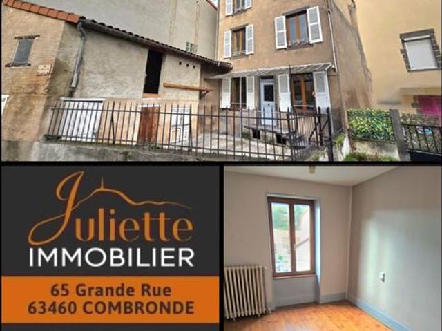 Maison vente à Riom, Combronde