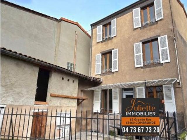 Maison vente à Riom, Combronde