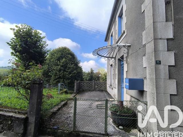 Maison vente à Aubusson, Crocq