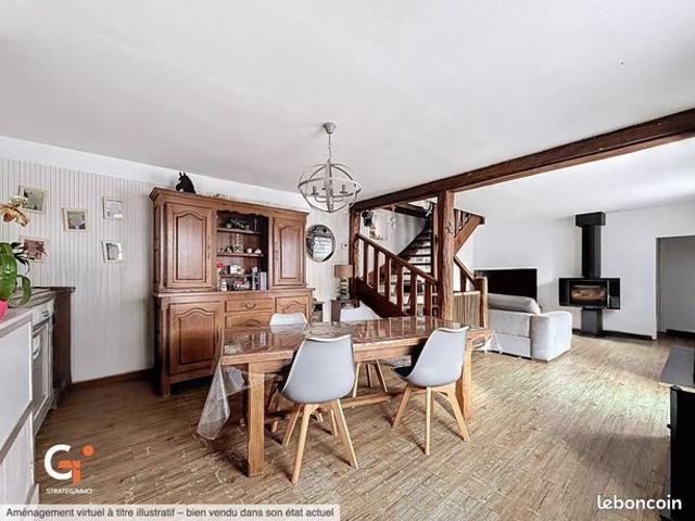 Maison vente à Les Andelys, Bacqueville
