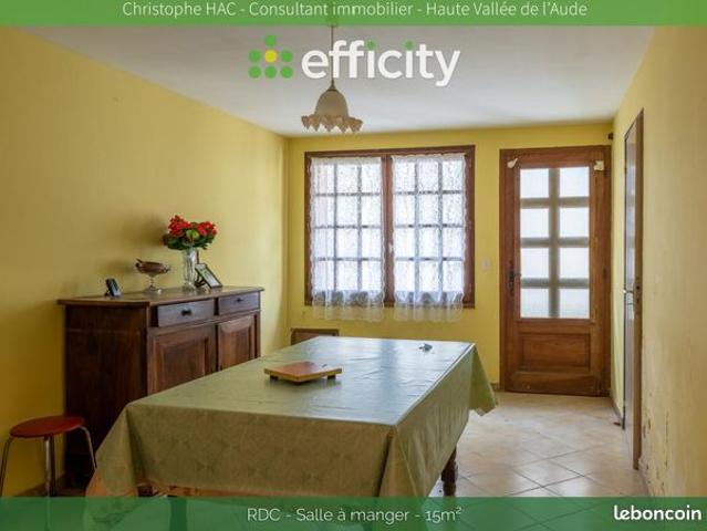 Maison vente à Limoux, Rennes-les-bains