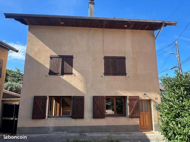 Maison vente à Grenoble, Chapareillan