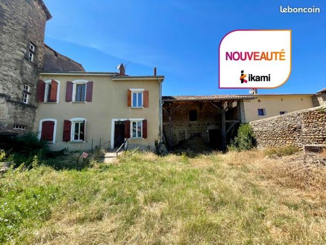 Maison vente à Valence, Châteauneuf-de-galaure