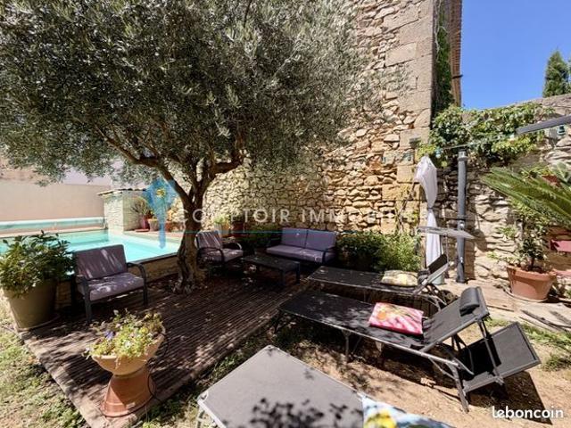 Maison vente à Nîmes, Vergèze
