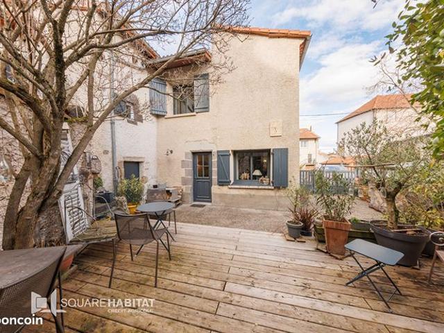 Maison vente à Riom, Yssac-la-tourette