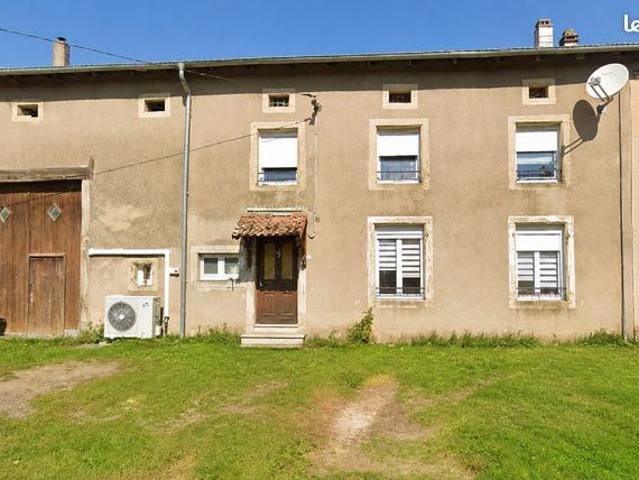 Maison vente à Forbach-Boulay-Moselle, Vallerange