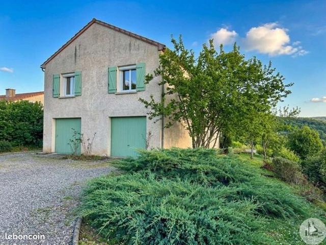 Maison vente à Cahors, Luzech