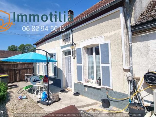 Maison vente à Nogent-sur-Seine, La Motte-tilly