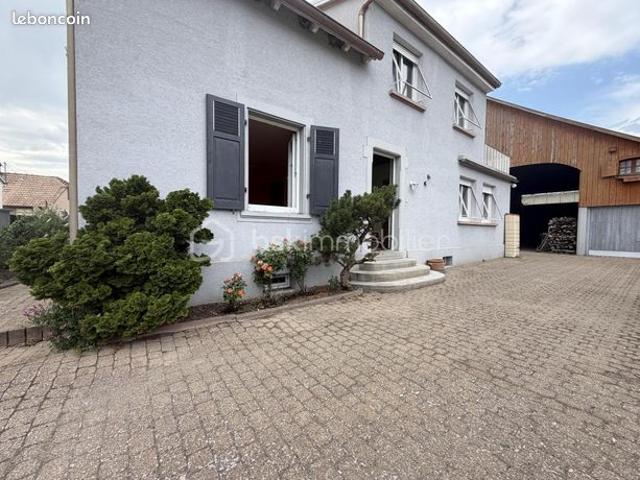 Maison vente à Colmar-Ribeauvillé, Dessenheim