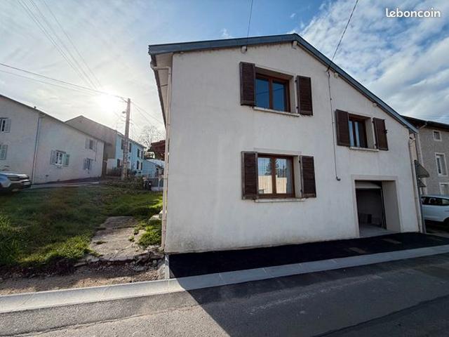 Maison vente à Lunéville, Crévéchamps