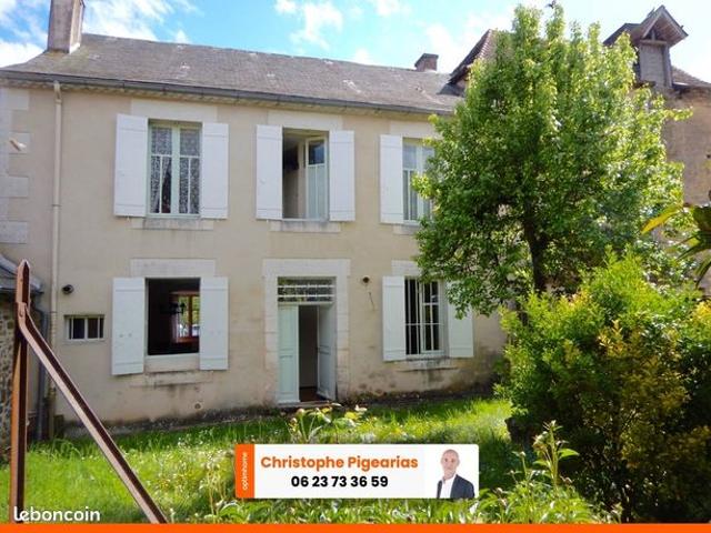 Maison vente à Nontron, Thiviers