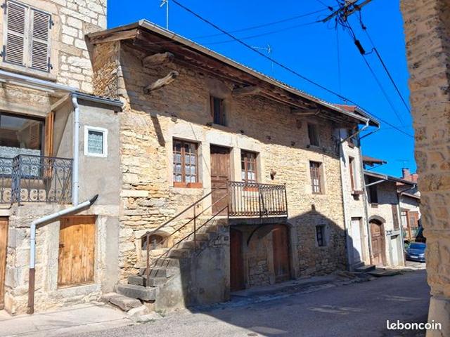Maison vente à Nantua, Boyeux-saint-jérôme