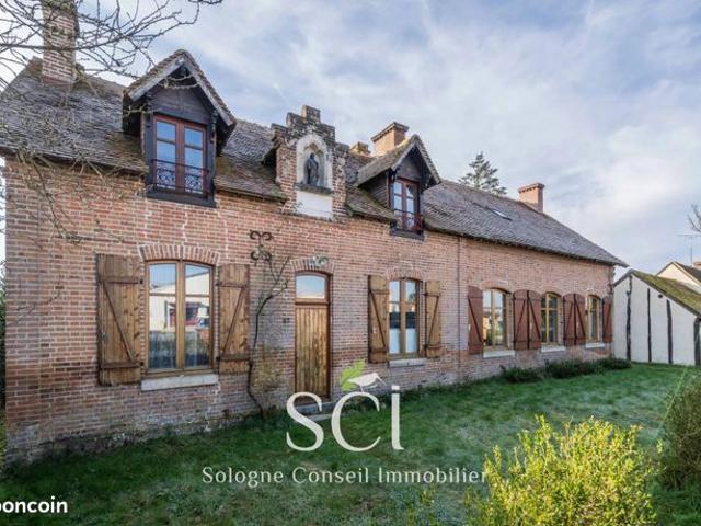 Maison vente à Romorantin-Lanthenay, Marcilly-en-gault