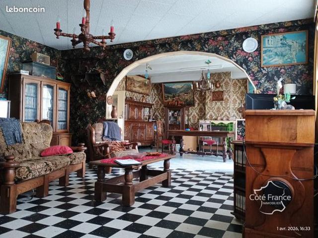 Maison vente à Avesnes-sur-Helpe, Noyelles-sur-sambre