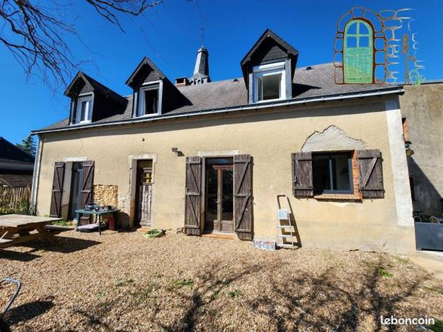 Maison vente à Rahay, Sarthe