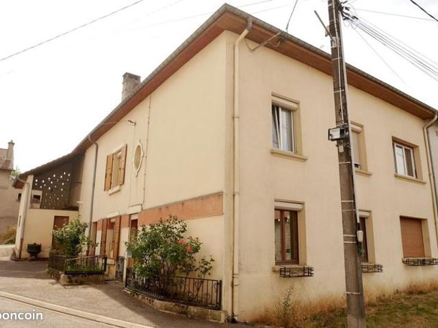 Maison vente à Lunéville, Mignéville
