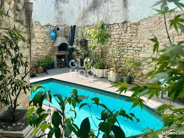 Maison vente à Nîmes, Calvisson