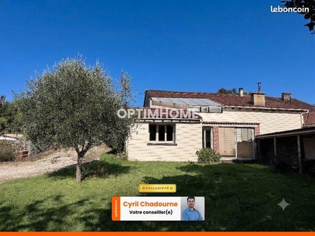 Maison vente à Nontron, Bourdeilles