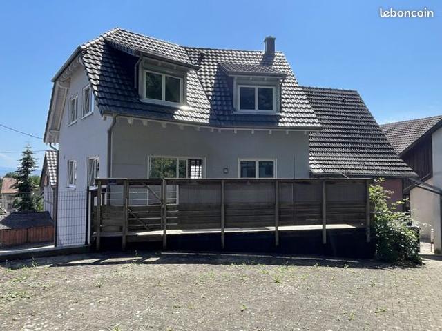 Maison vente à Mulhouse, Blotzheim