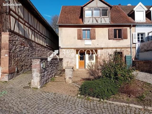 Maison vente à Sélestat-Erstein, Andlau