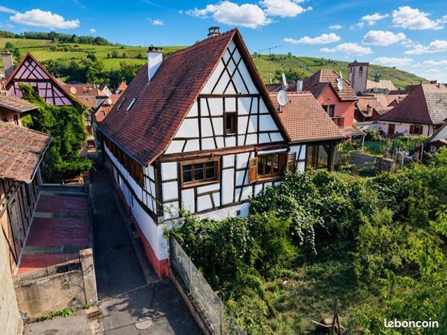 Maison vente à Ribeauvillé, Collectivité européenne d'Alsace