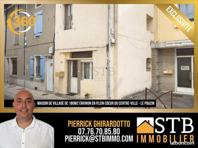 Maison vente à Privas, Le Pouzin