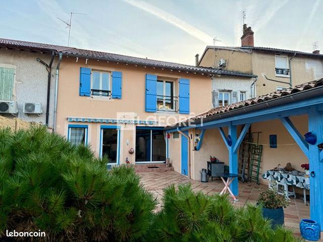Maison vente à Bourg-en-Bresse, Châtillon-sur-chalaronne