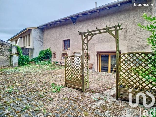 Maison vente à Lunéville, Moyen