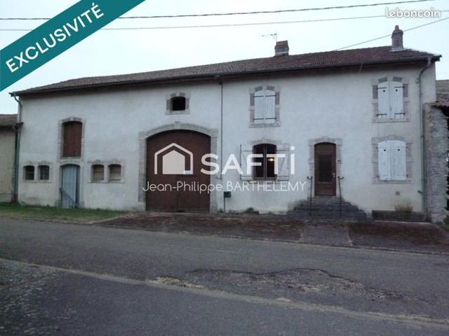 Maison vente à Toul, Hamonville