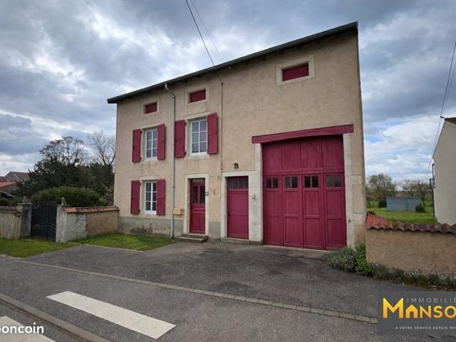 Maison vente à Lunéville, Courbesseaux