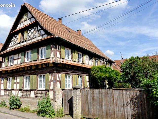 Maison vente à Sélestat-Erstein, Limersheim