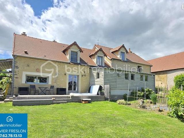 Maison vente à Nevers, Crux-la-ville